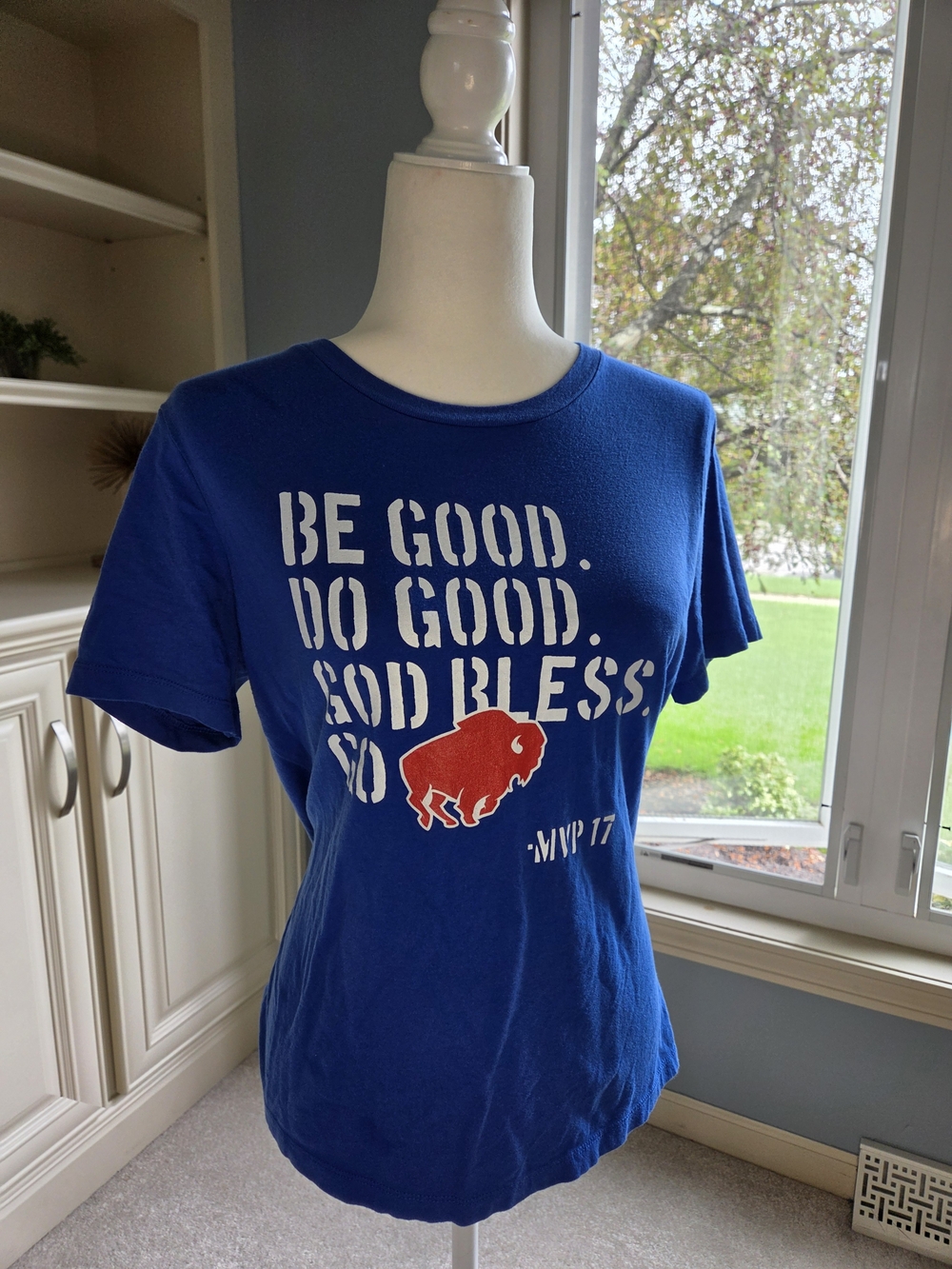 Buffalo Bills Josh Allan MVP Tshirt